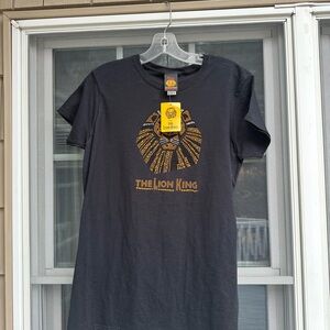 VTG Disney Lion King The Broadway Musical Rhinestone Studded Shirt  Size XL New